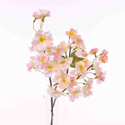 Ramo di pesco lunghezza cm. 67 - in diversi colori - Rosa