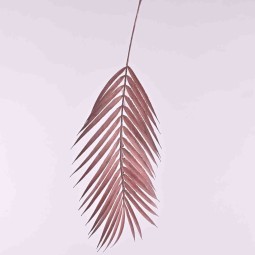 Felce in ramo 80 Cm in vari colori - Rosa scuro