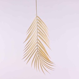 Felce in ramo 80 Cm in vari color - Crema