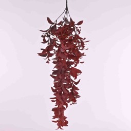 Ramo Cadente autunnale da Cm.74 - Rosso vino