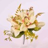 Orchidee in mini mazzo da 5 steli - 26 Cm in diversi colori assortiti