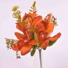 Orchidee in mini mazzo da 5 steli - 26 Cm in diversi colori assortiti