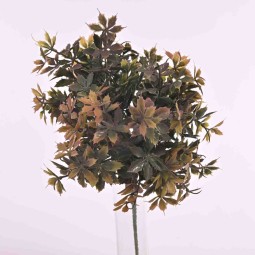 Acero in mazzo da 7 rami Arancione