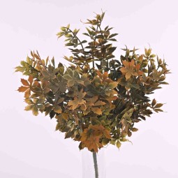 Acero in mazzo da 7 rami autunno