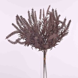 Lavanda in bouquet con tre rami  - 44 CM