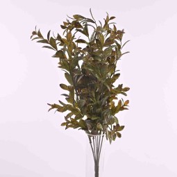 Bosso in mazzo- 50 Cm in due colori verdew sfumato