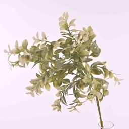 Bosso ramificato - 70 Cm con tre steli in diversi colori -Verde chiaro