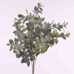 Bosso ramificato - 70 Cm con tre steli in diversi colori -Verde