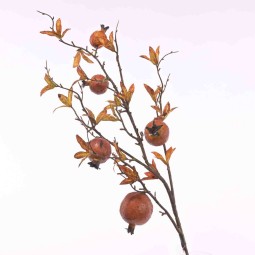 Melograno in ramo - 96,5 Cm - Arancione