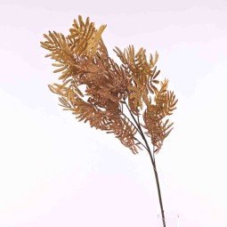 Felce con varie ramificazioni ed in diversi colori e altezze  - Ruggine