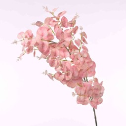 Eucalipto in tralcio - 92 Cm - in diversi colori - Rosa