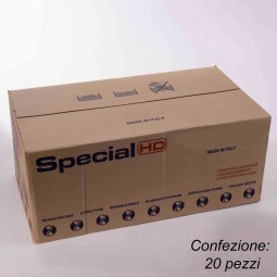 Spugna per fiori recisi 20 Pezzi - 23x11 Cm / Verde