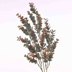 Eucalipto in mazzo con 3 steli  - 60 CM colori autunnali