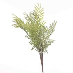 Pino in mazzo composto da 6 rami  - 60 Cm in due colori - Grigio/verde