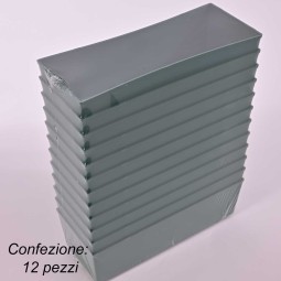 Vaschetta "2000" 12 Pezzi - 20x8x6 Cm / Verde