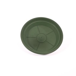 Sottovaso in plastica - 16 Cm / Verde