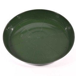 Sottovaso in plastica - 30 Cm / Verde