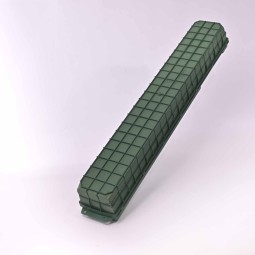 Rete Flor con spugna - 75x10 Cm / Verde