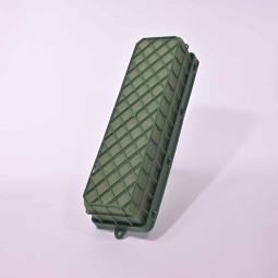 Rete Flor con spugna - 40x10 Cm / Verde