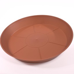 Sottovaso in plastica - 36 Cm / Terracotta
