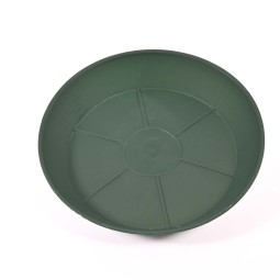 Sottovaso in plastica - 22 Cm / Verde
