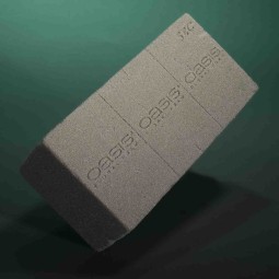 Spugna per fiori secchi in mattonella singola - 23x11x8 Cm