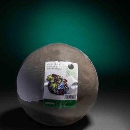 Sfera in spugna - D 20 Cm / Nero