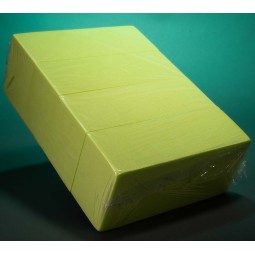 Mattonelle di spugna 4 Pezzi - 23x11x8 Cm / Verde lime
