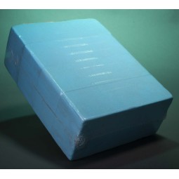 Mattonelle in spugna 4 Pezzi - 23x11x8 Cm / Azzurro