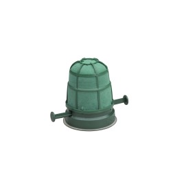 Auto corso mini con spugna 4 pezzi - 7x10 Cm / Verde