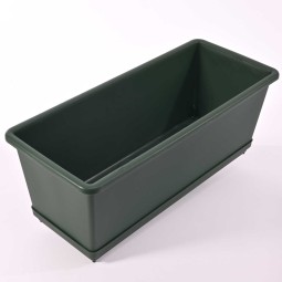 Mini cassetta con riserva - 40x15 Cm / Verde scuro