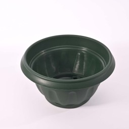 Ciotola tonda con riserva - 20x12 Cm / Verde scuro