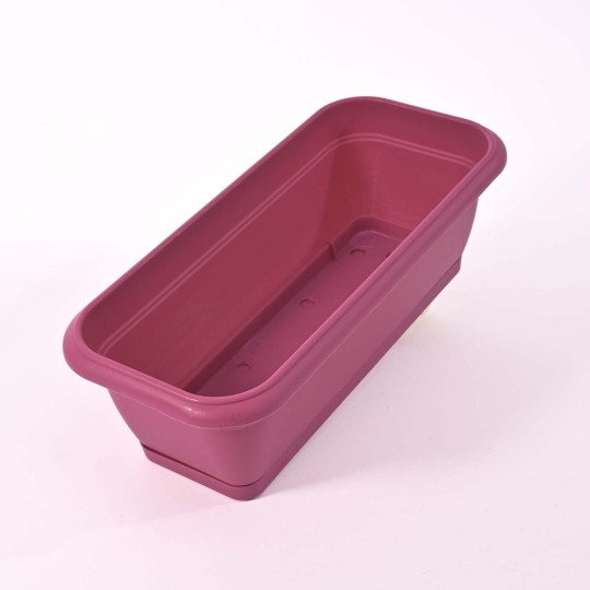 Mini cassetta con riserva - 25x12 Cm / Fuxia