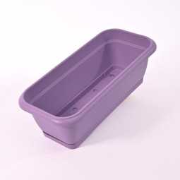 Mini cassetta con riserva - 25x12 Cm / Lilla