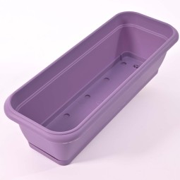 Mini cassetta con riserva - 30x12 Cm / Lilla