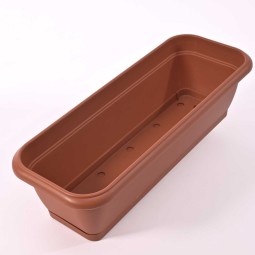 Mini cassetta con riserva - 30x12 Cm / Cotto