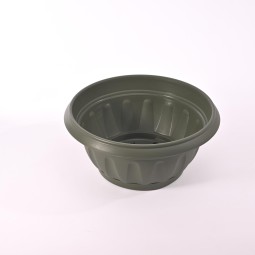 Ciotola tonda con riserva - 25x13 Cm / Verde rosmarino