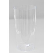 Vaso "Decor" - D 20x48 Cm / Trasparente