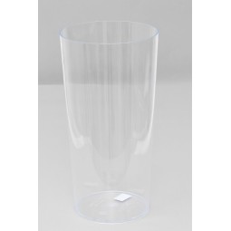 Vaso "Decor" - D 20x48 Cm / Trasparente