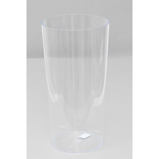 Vaso "Decor" - D 20x48 Cm / Trasparente