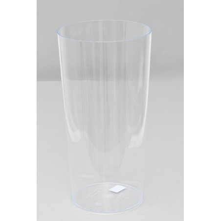 Vaso "Decor" - D 20x48 Cm / Trasparente
