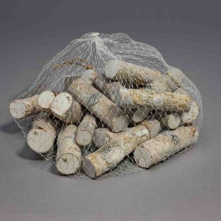 Legnatti riempitivi in betulla - 250 G / Sbiancati