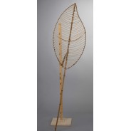 Foglia decorativa in Juta - 30x118 Cm