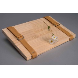 Tavoletta in legno per fiori essiccati - 30x40x1 Cm