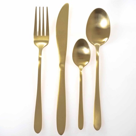 Set di Posate in metallo