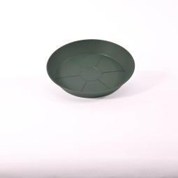 Sottovaso in plastica - D 24 Cm / Verde