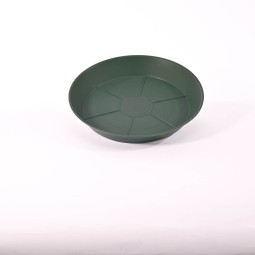 Sottovaso in plastica - D 26 Cm / Verde