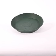 Sottovaso in plastica - D 28 Cm / Verde