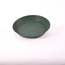 Sottovaso in plastica - D 28 Cm / Verde