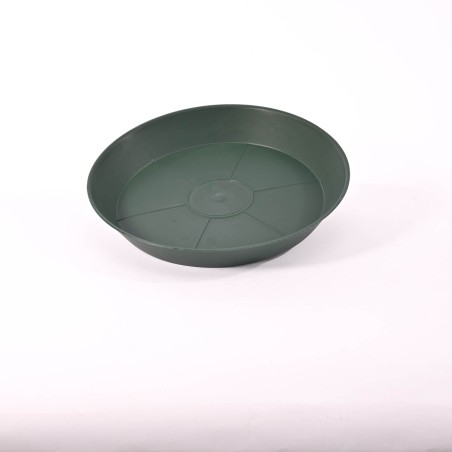 Sottovaso in plastica - D 28 Cm / Verde